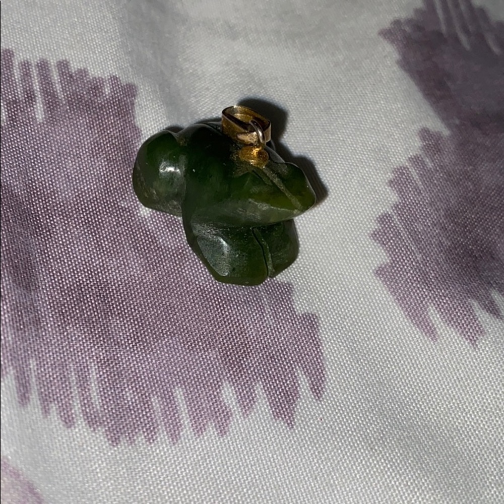 🔴Carved Frog Pendant🔴